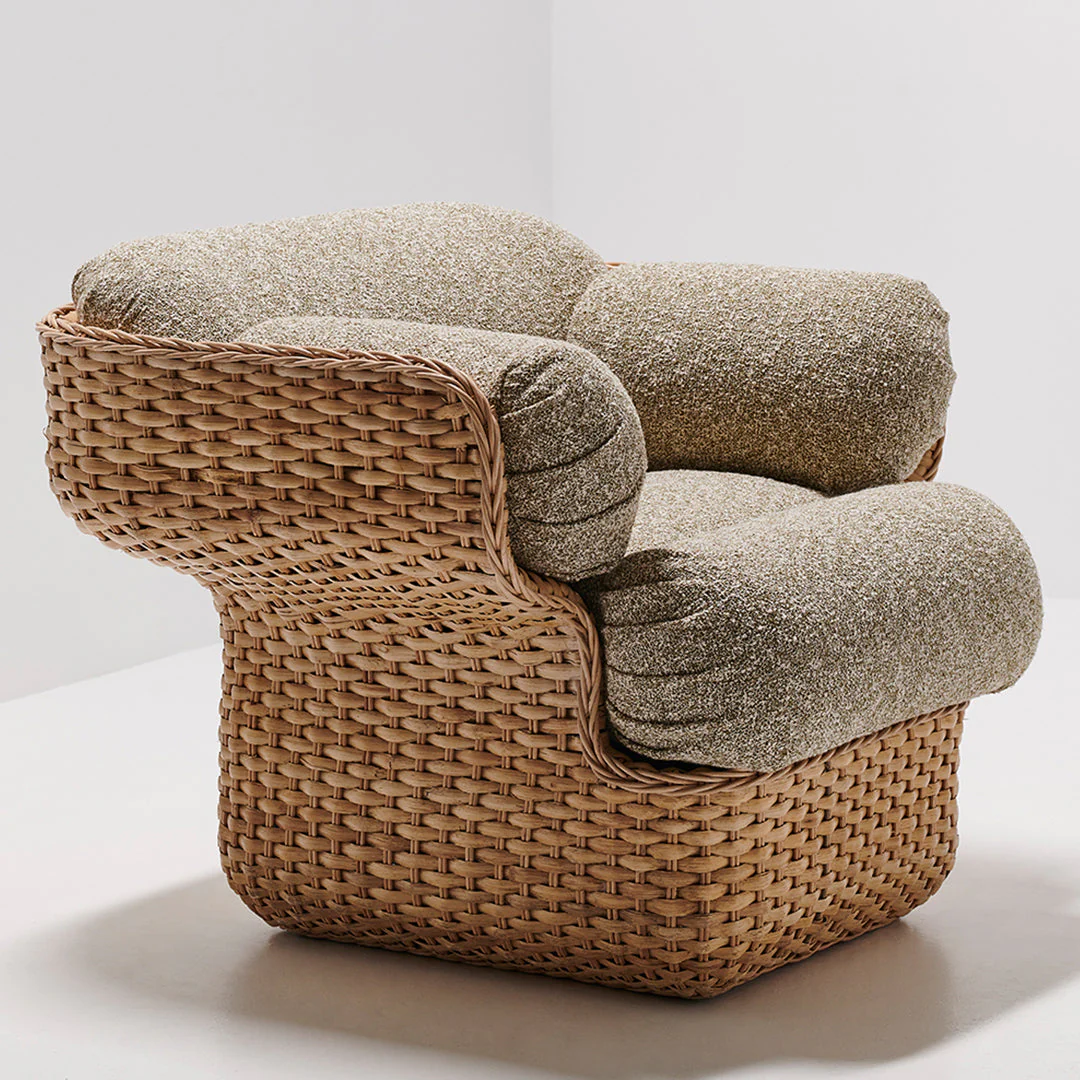 Basket Lounge Chair - Image 15