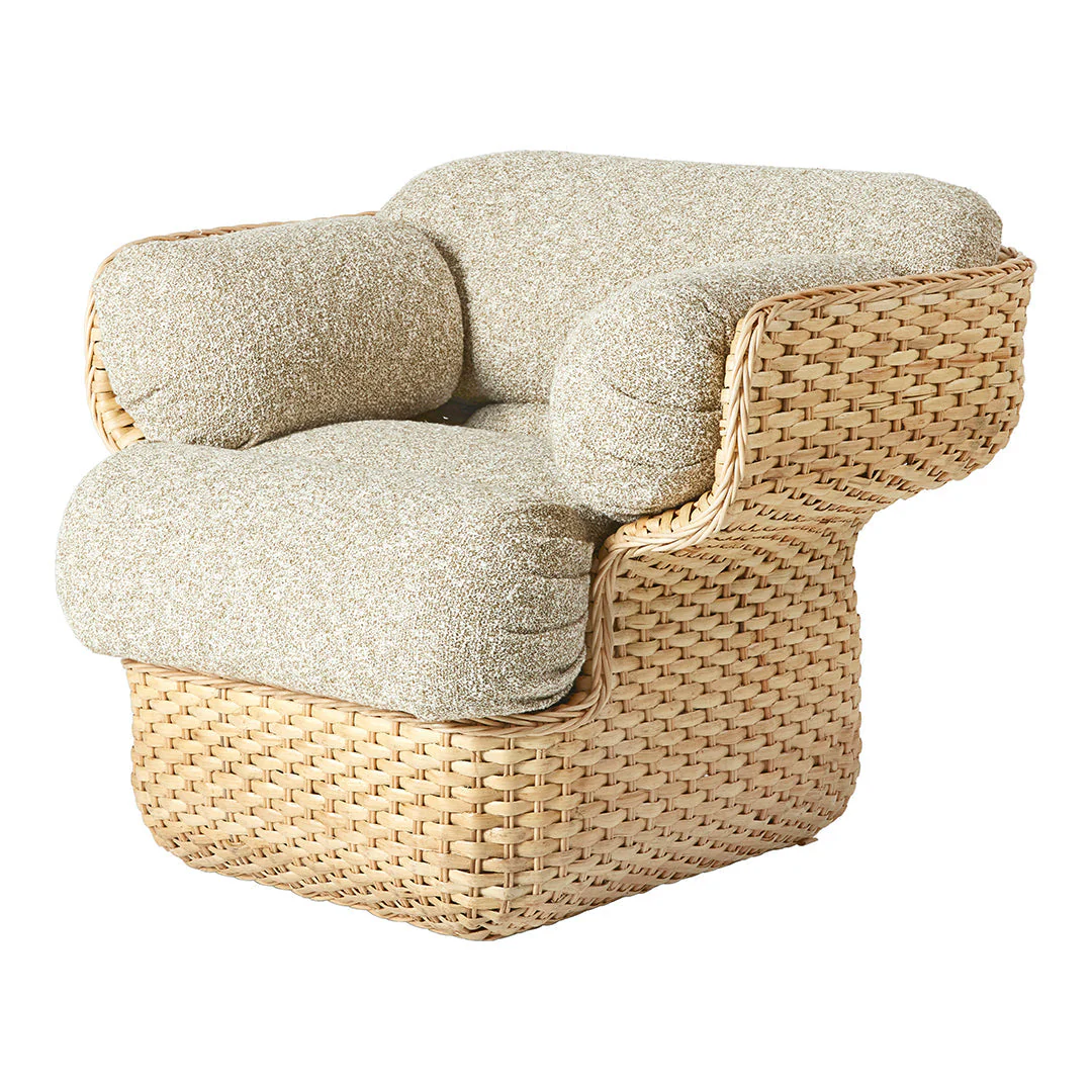Basket Lounge Chair - Image 3
