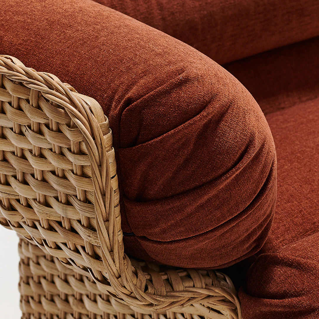 Basket Lounge Chair - Image 4