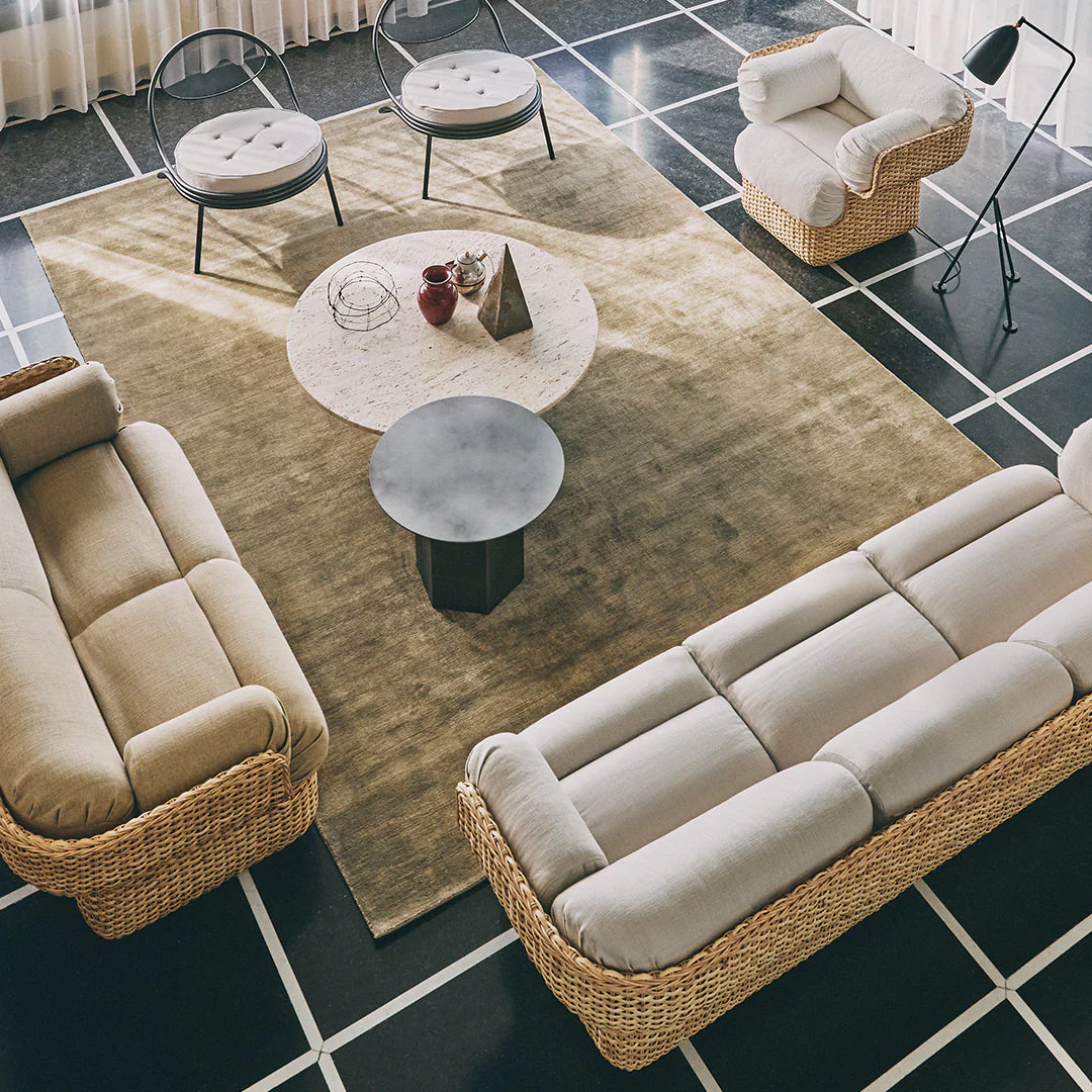 Basket Lounge Chair - Image 7