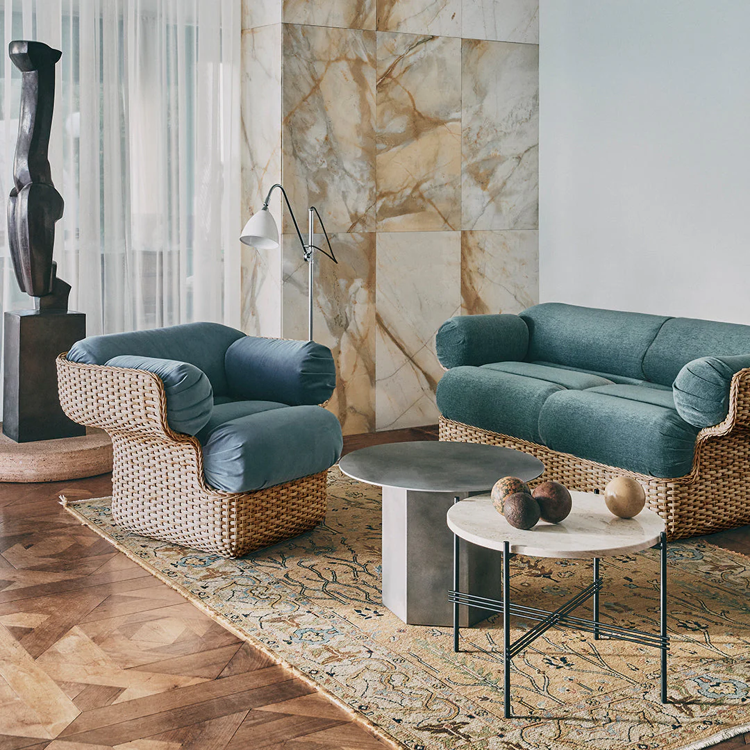 Basket Lounge Chair - Image 9