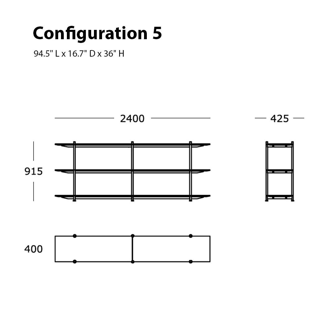 Formal Shelving - Image 35