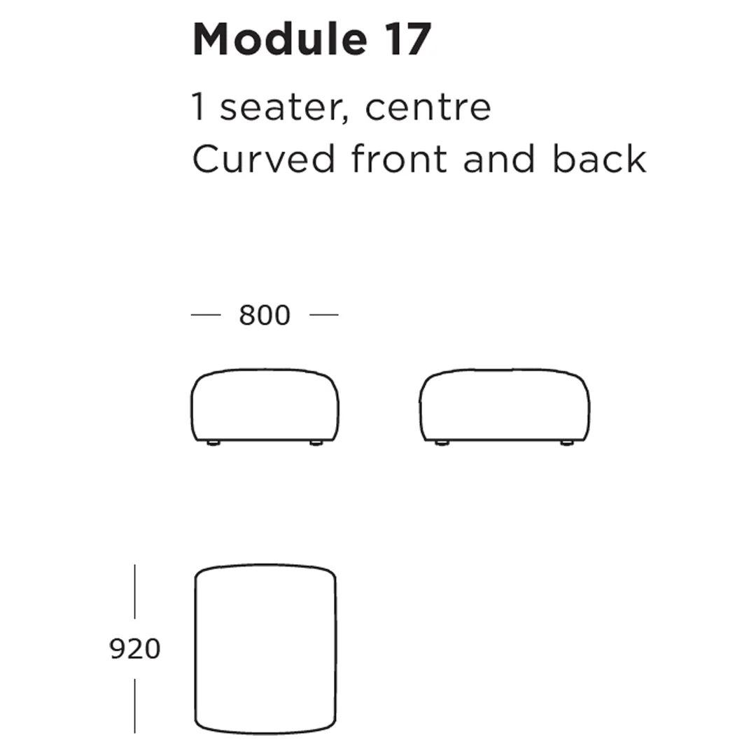 Panorama Lounge Modular Sofa (Modules 16-20) - Image 3