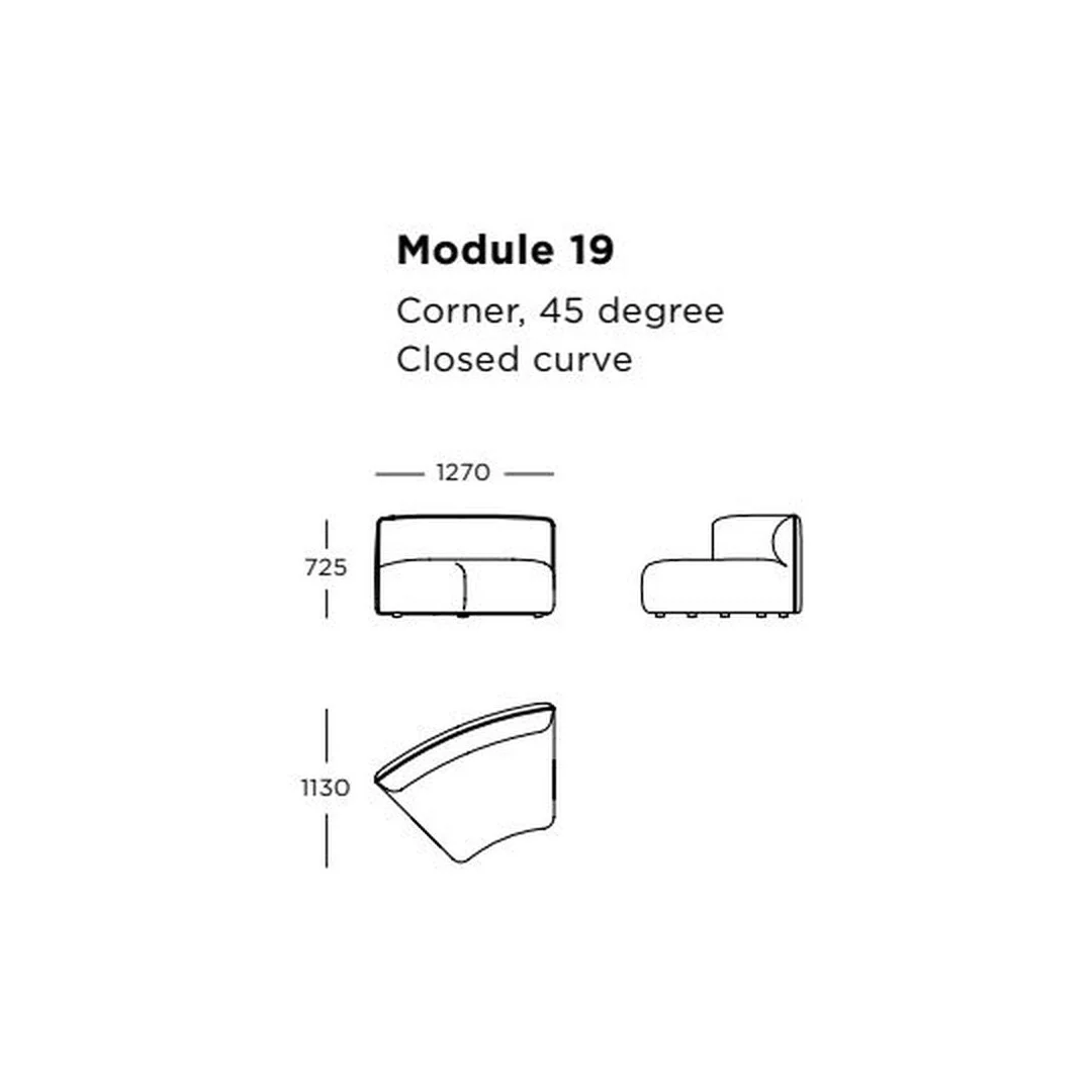 Panorama Lounge Modular Sofa (Modules 16-20) - Image 9