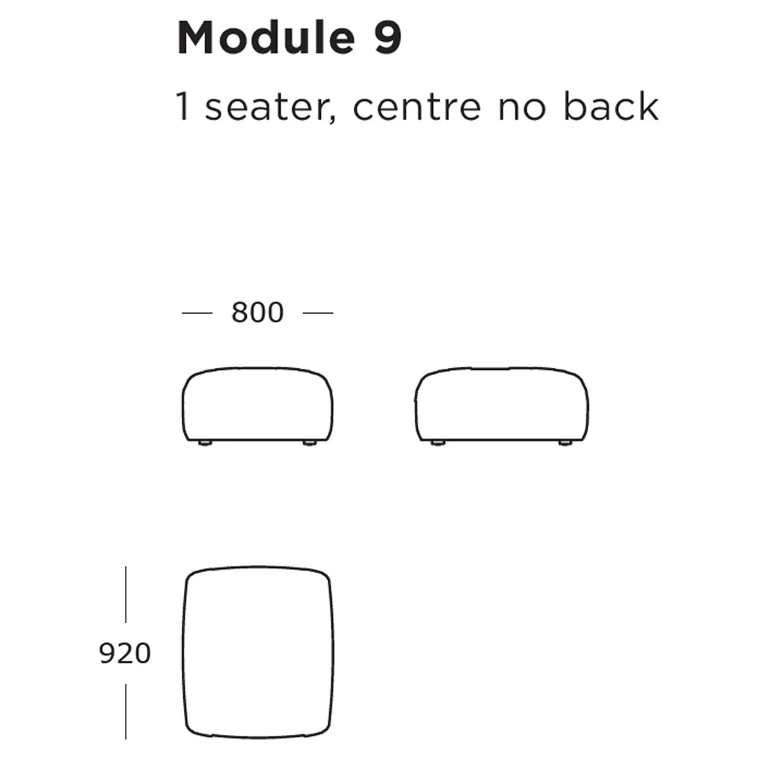 Panorama Lounge Modular Sofa (Modules 9-13) - Image 2