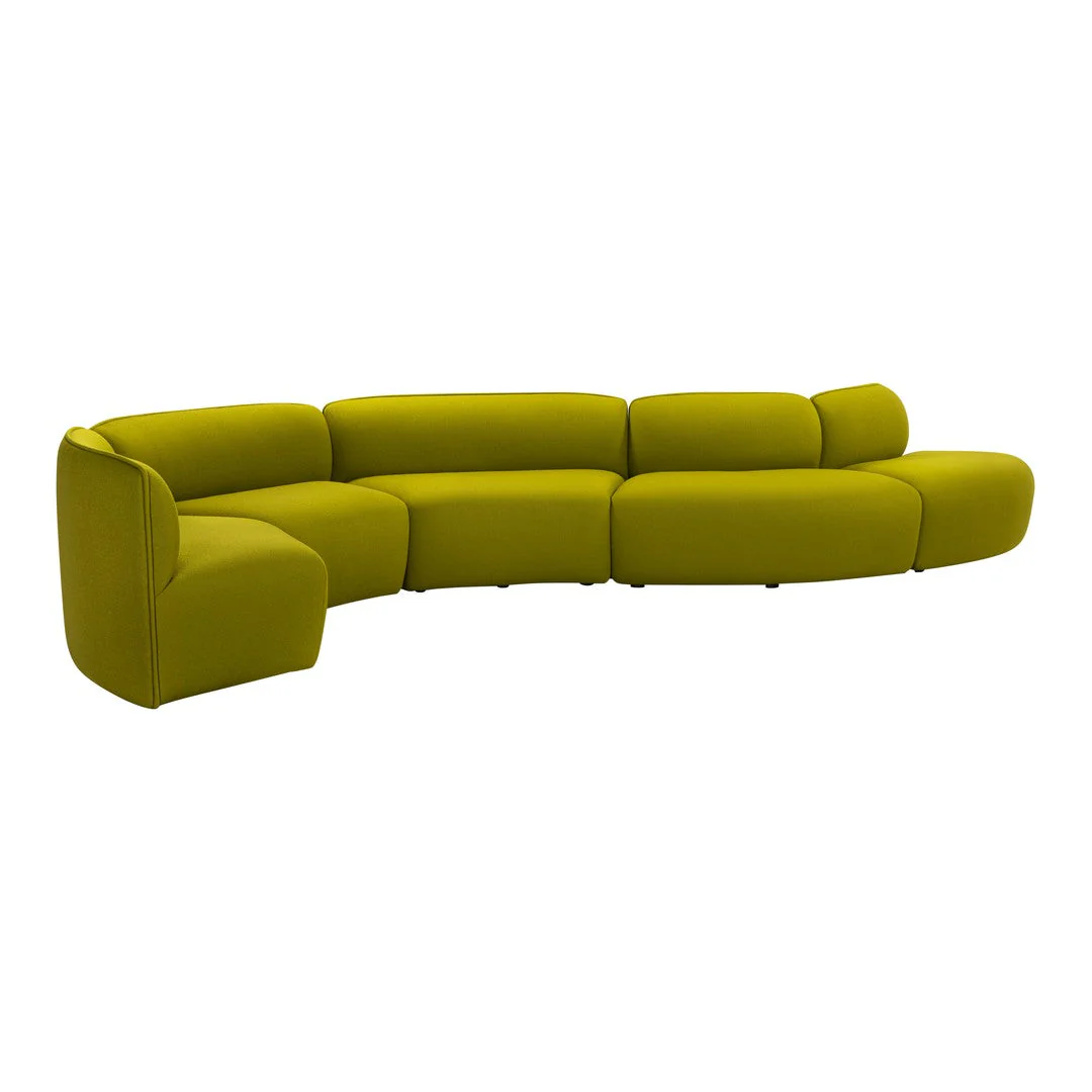 Panorama Studio Modular Sofa (Modules 1-8)