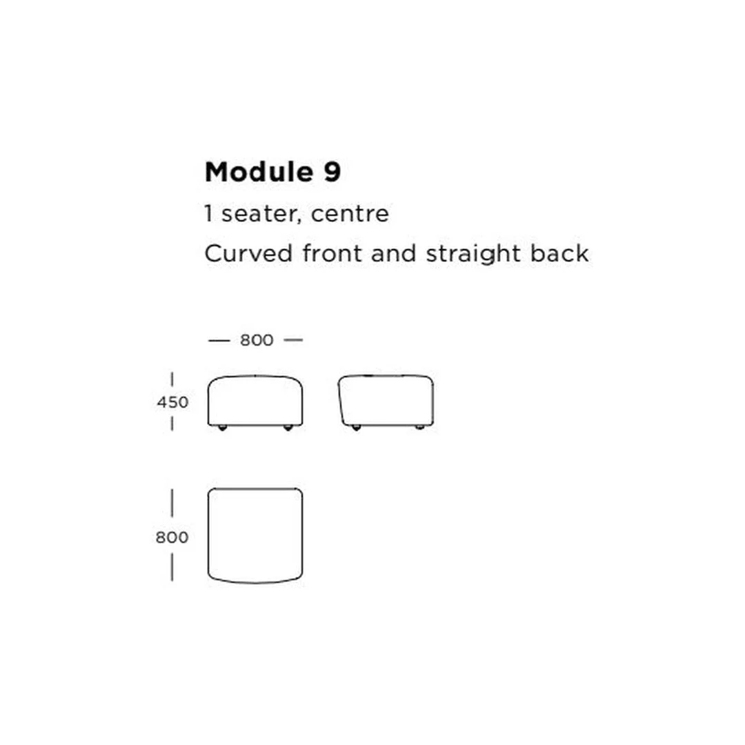 Panorama Studio Modular Sofa (Modules 9-16) - Image 4