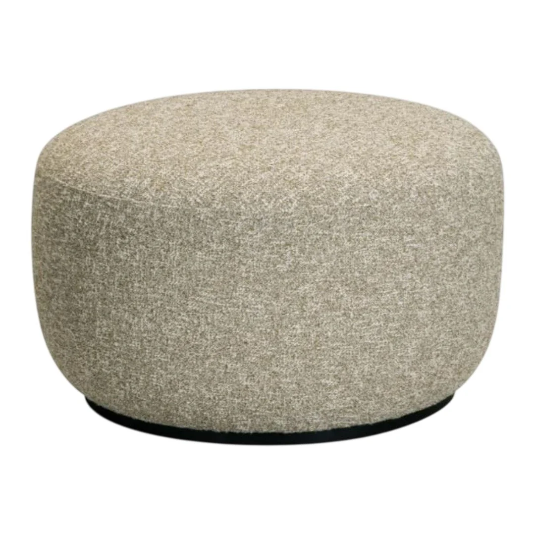 Panorama Studio Pouf - Round - Image 2