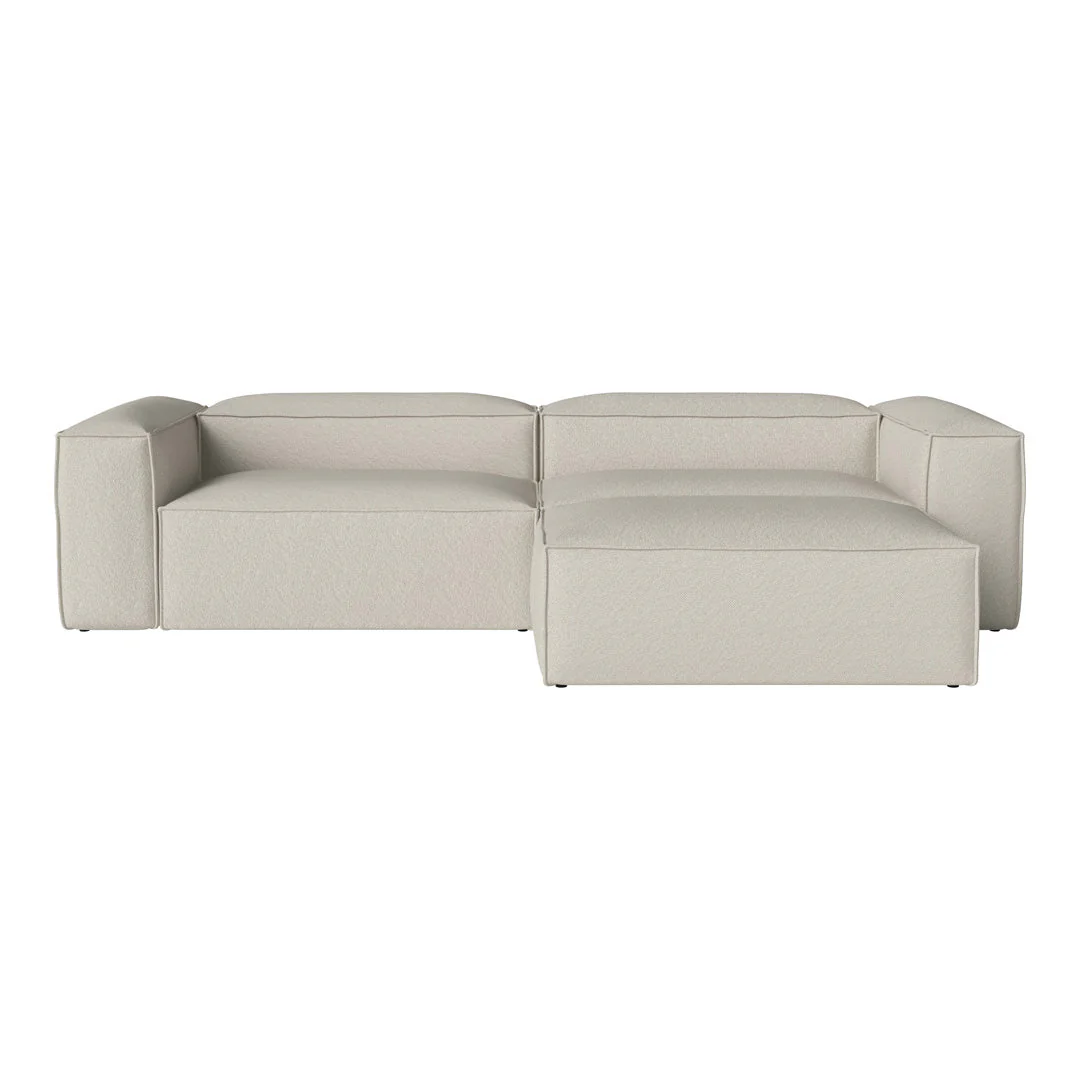 Cosima 2-Seater Sofa - Large w/ Pouf - Image 30