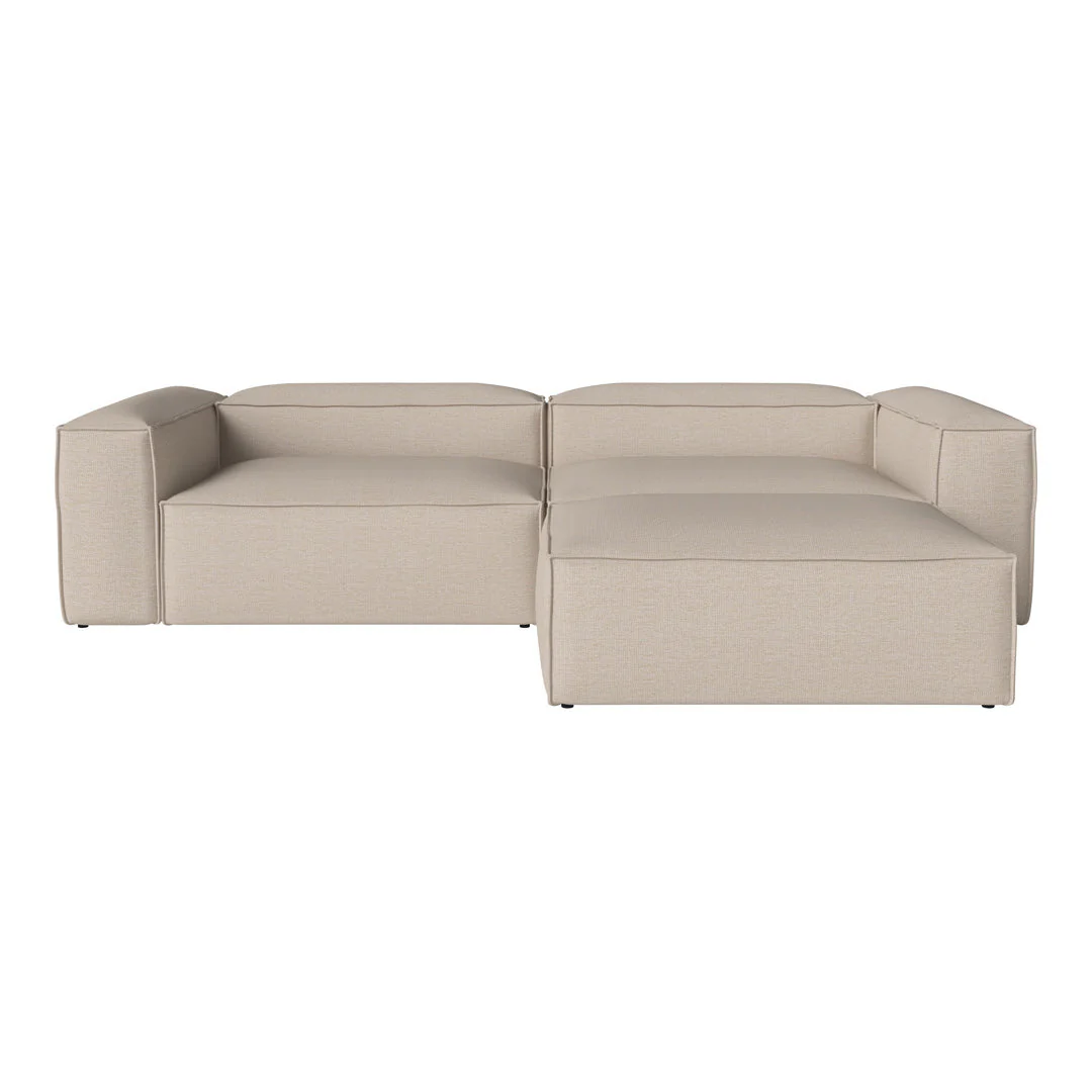 Cosima 2-Seater Sofa - Large w/ Pouf - Image 36