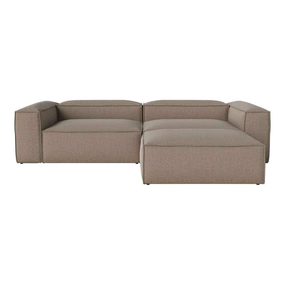 Cosima 2-Seater Sofa - Large w/ Pouf - Image 46