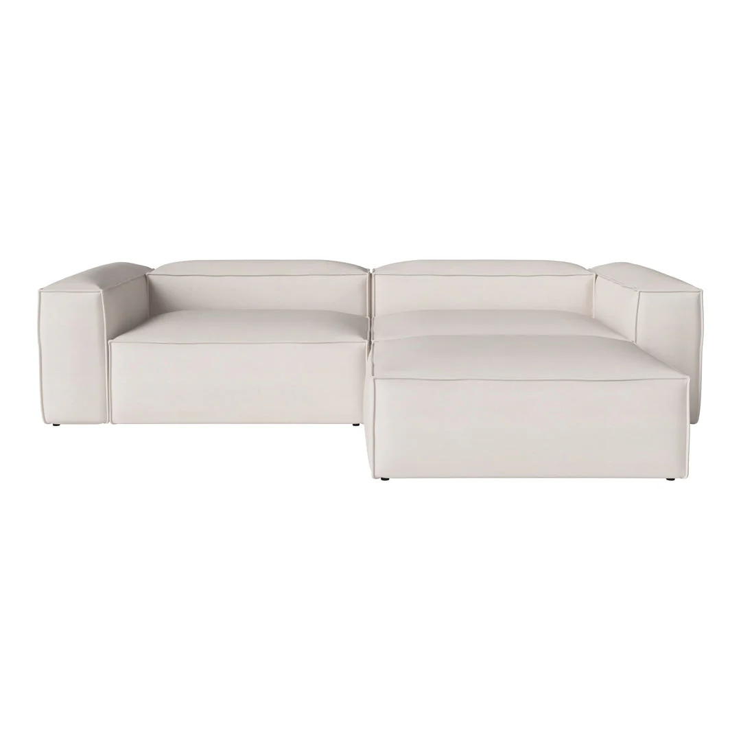 Cosima 2-Seater Sofa - Large w/ Pouf - Image 48