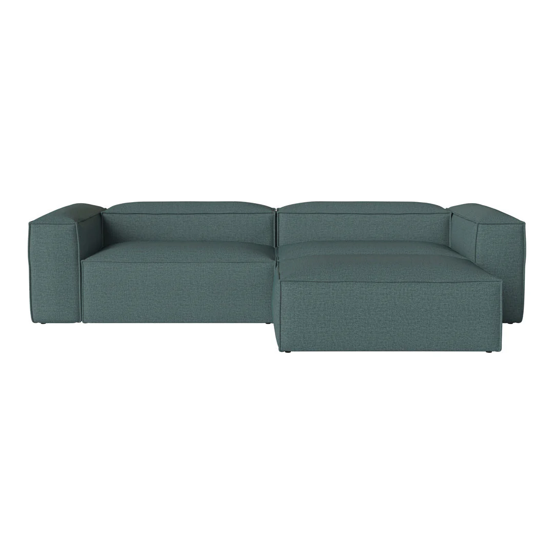 Cosima 2-Seater Sofa - Large w/ Pouf - Image 6