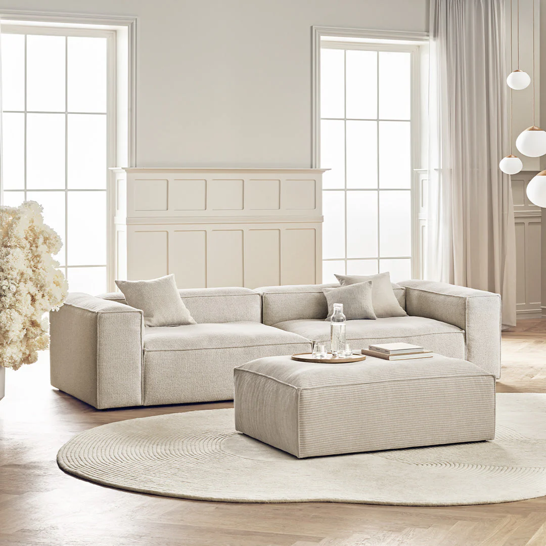 Cosima 2 Small Modules w/ Pouf - Image 18