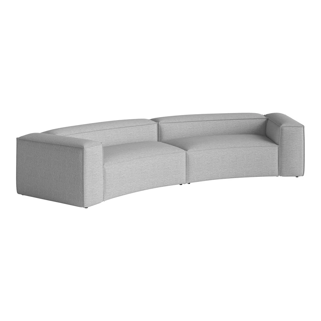 Cosima Curved 2-Seater Sofa - Image 12