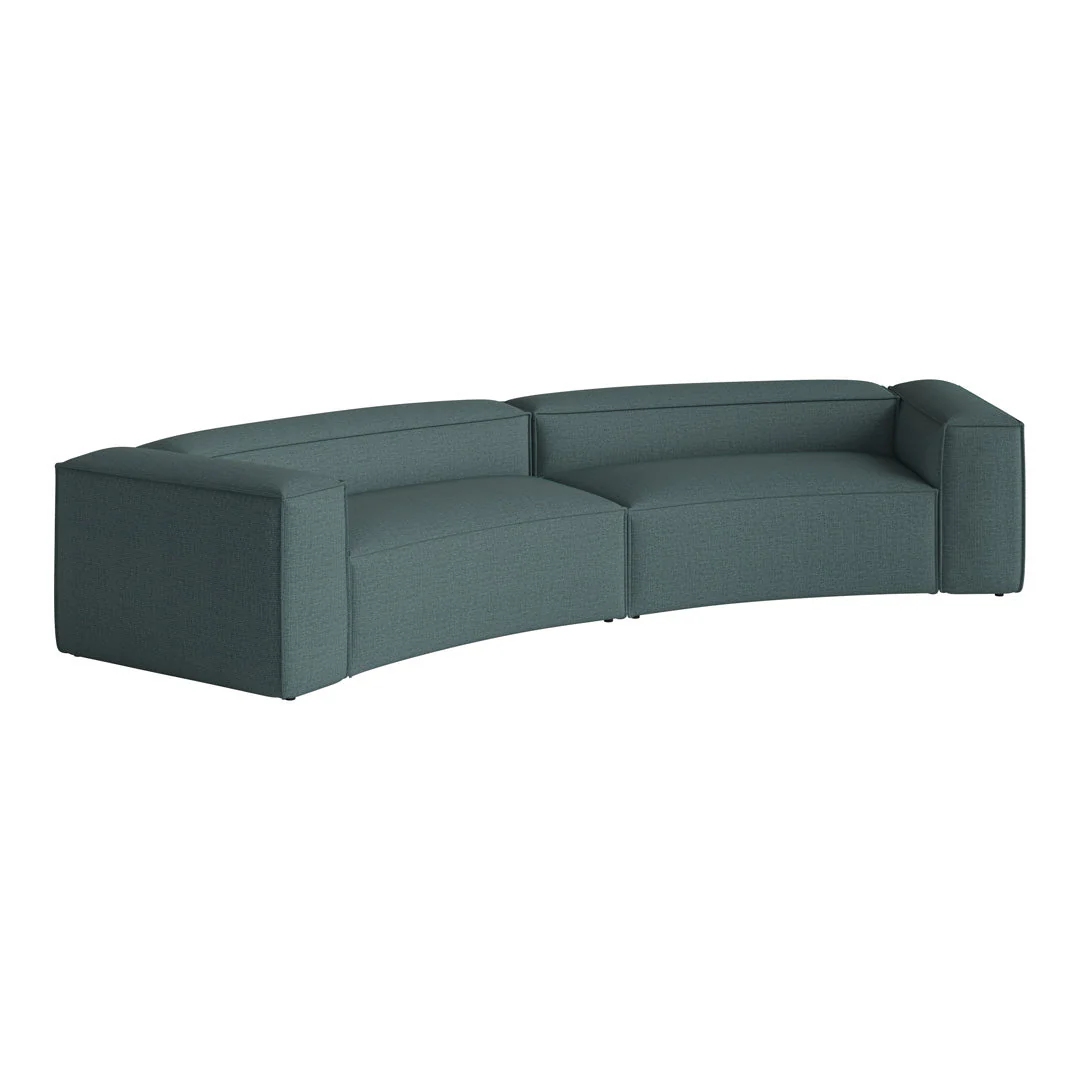 Cosima Curved 2-Seater Sofa - Image 13