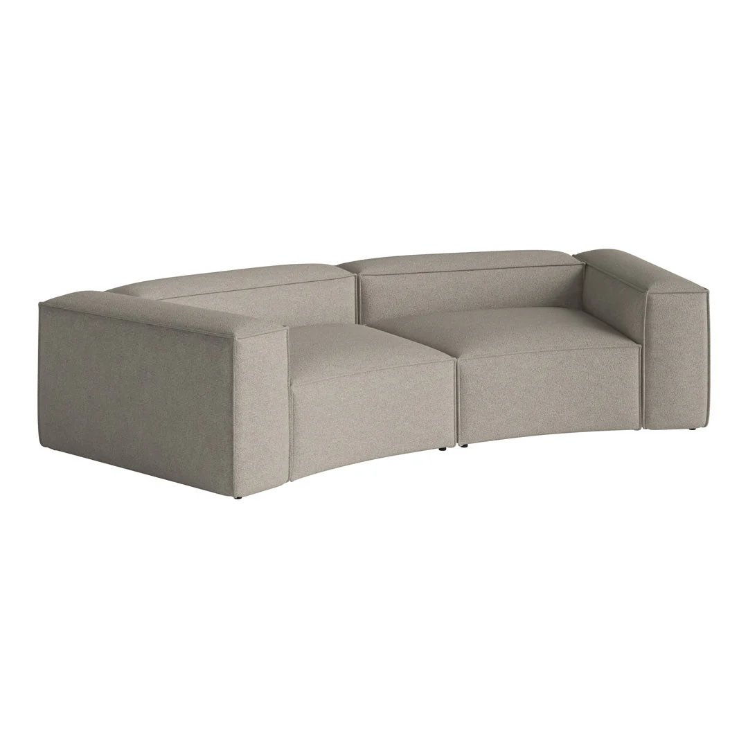 Cosima Curved 2-Seater Sofa - Image 22