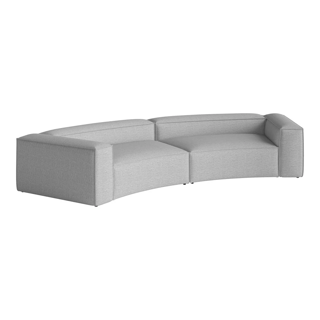 Cosima Curved 2-Seater Sofa - Image 24
