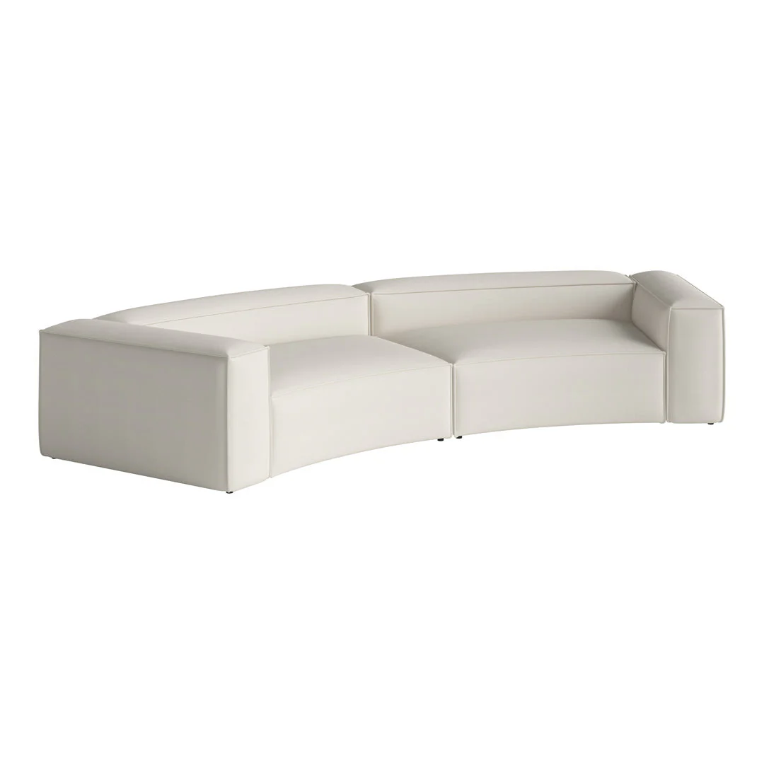 Cosima Curved 2-Seater Sofa - Image 26
