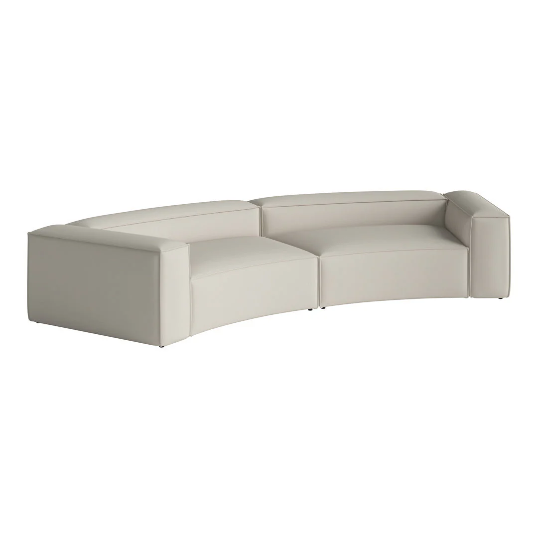 Cosima Curved 2-Seater Sofa - Image 27