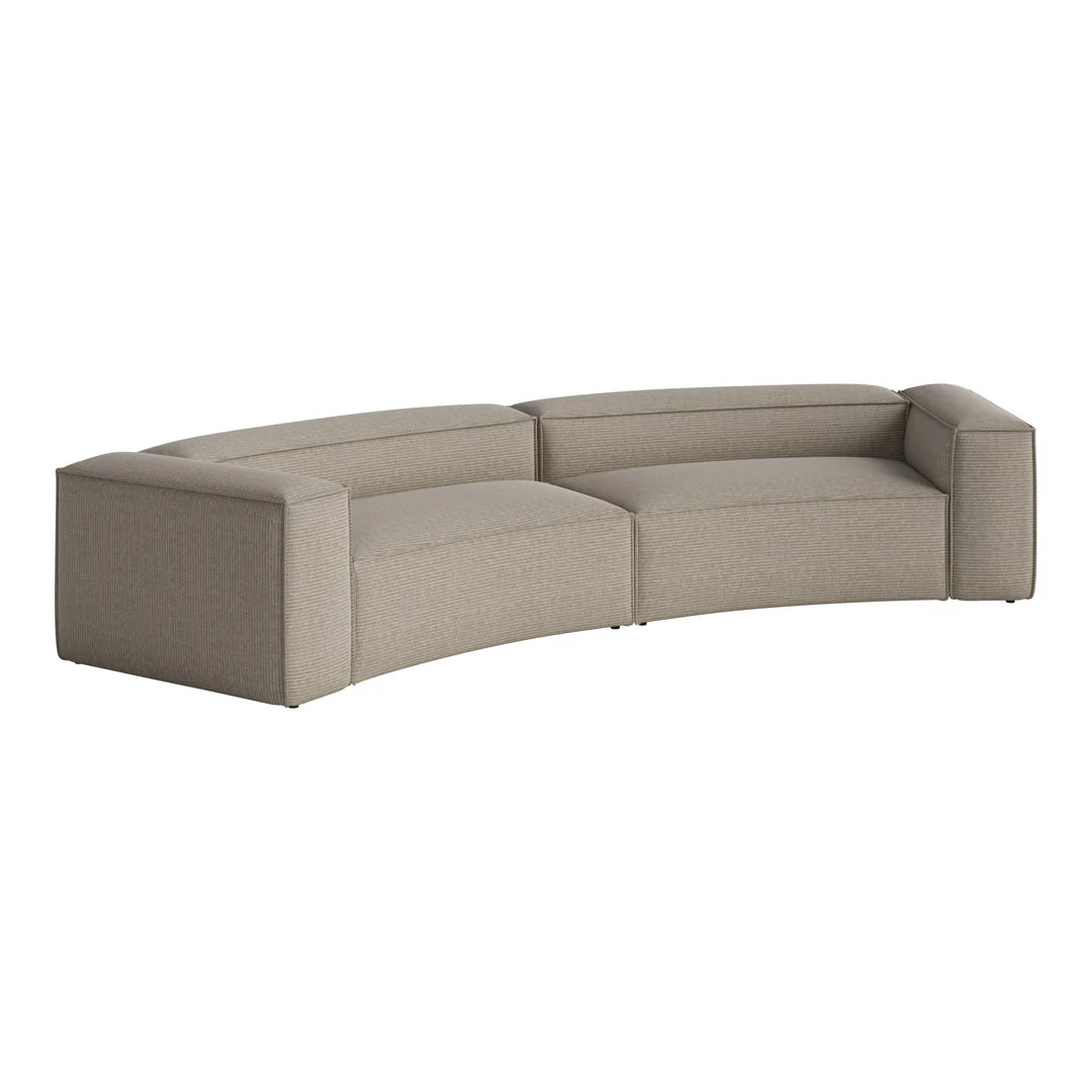 Cosima Curved 2-Seater Sofa - Image 37