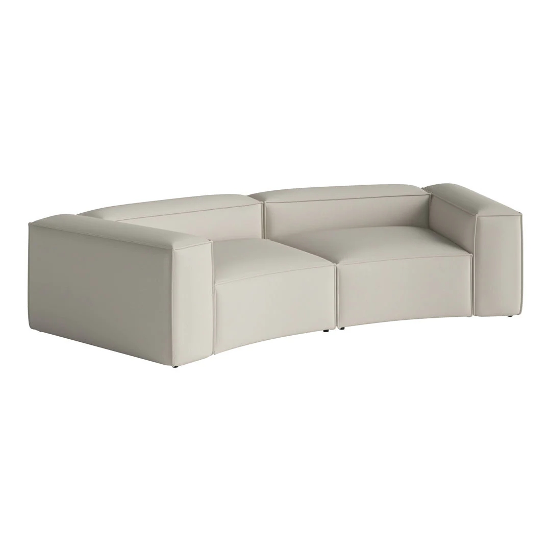 Cosima Curved 2-Seater Sofa - Image 51