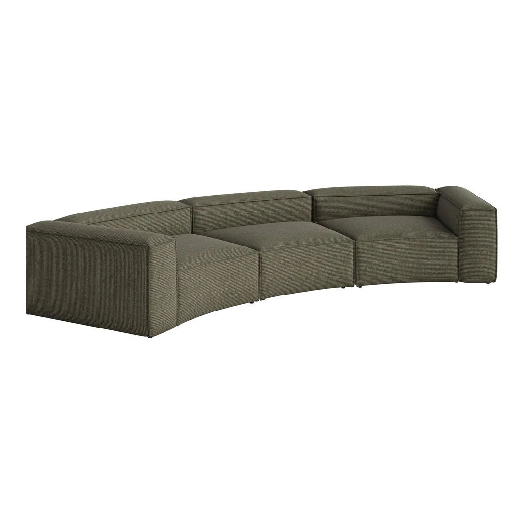 Cosima Curved 3-Seater Sofa - Image 23
