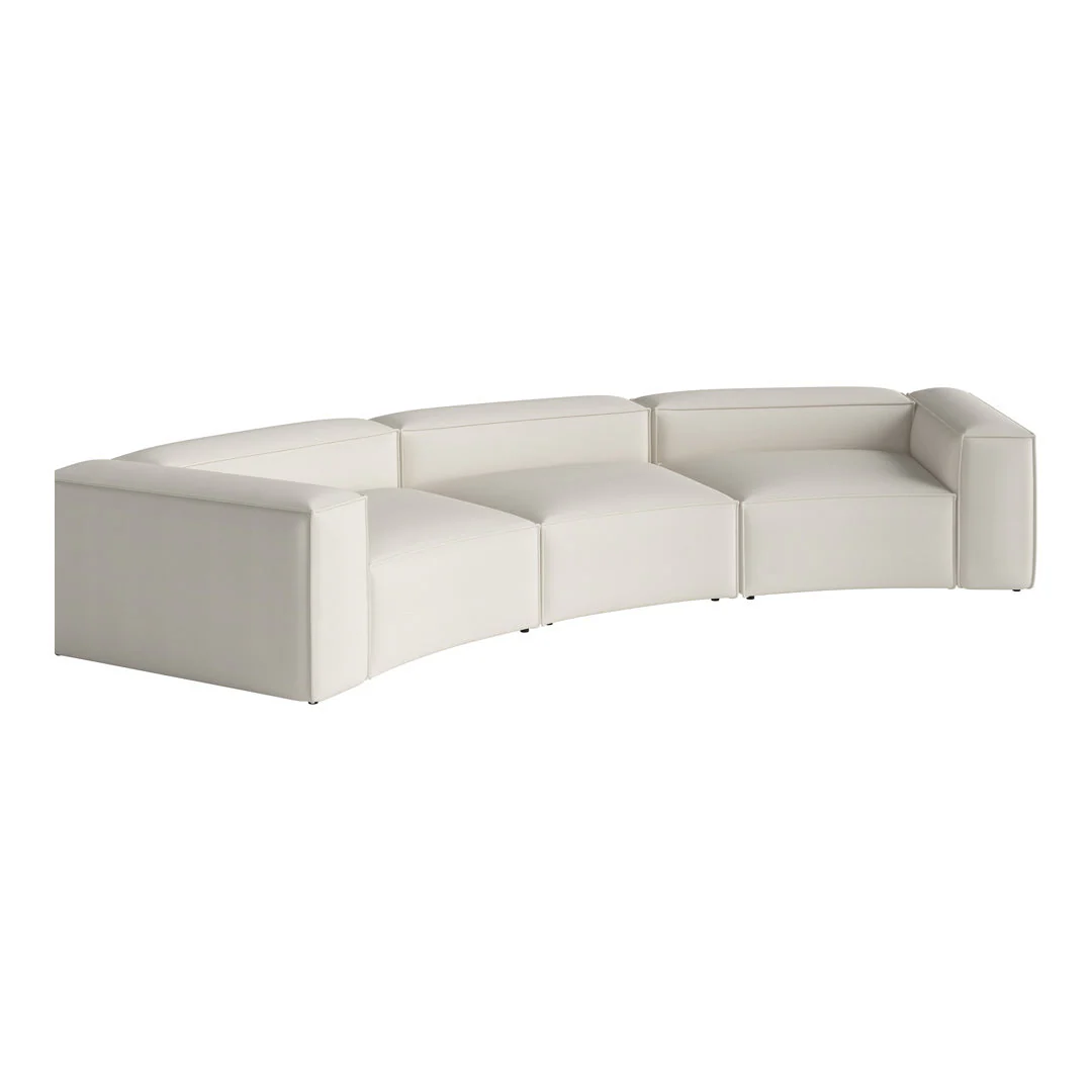 Cosima Curved 3-Seater Sofa - Image 24