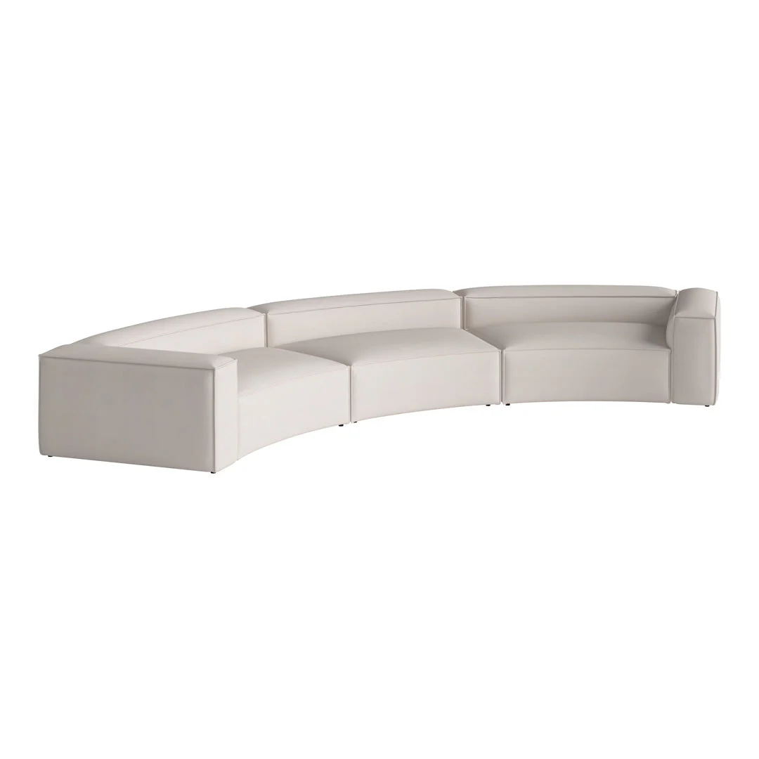 Cosima Curved 3-Seater Sofa - Image 28