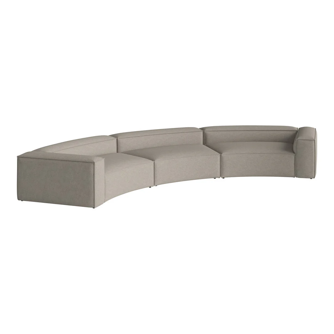 Cosima Curved 3-Seater Sofa - Image 33