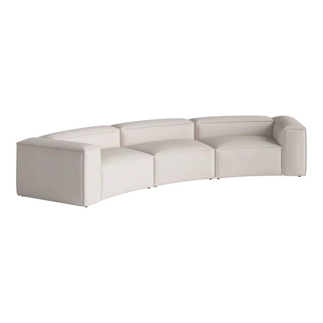 Cosima Curved 3-Seater Sofa - Image 42