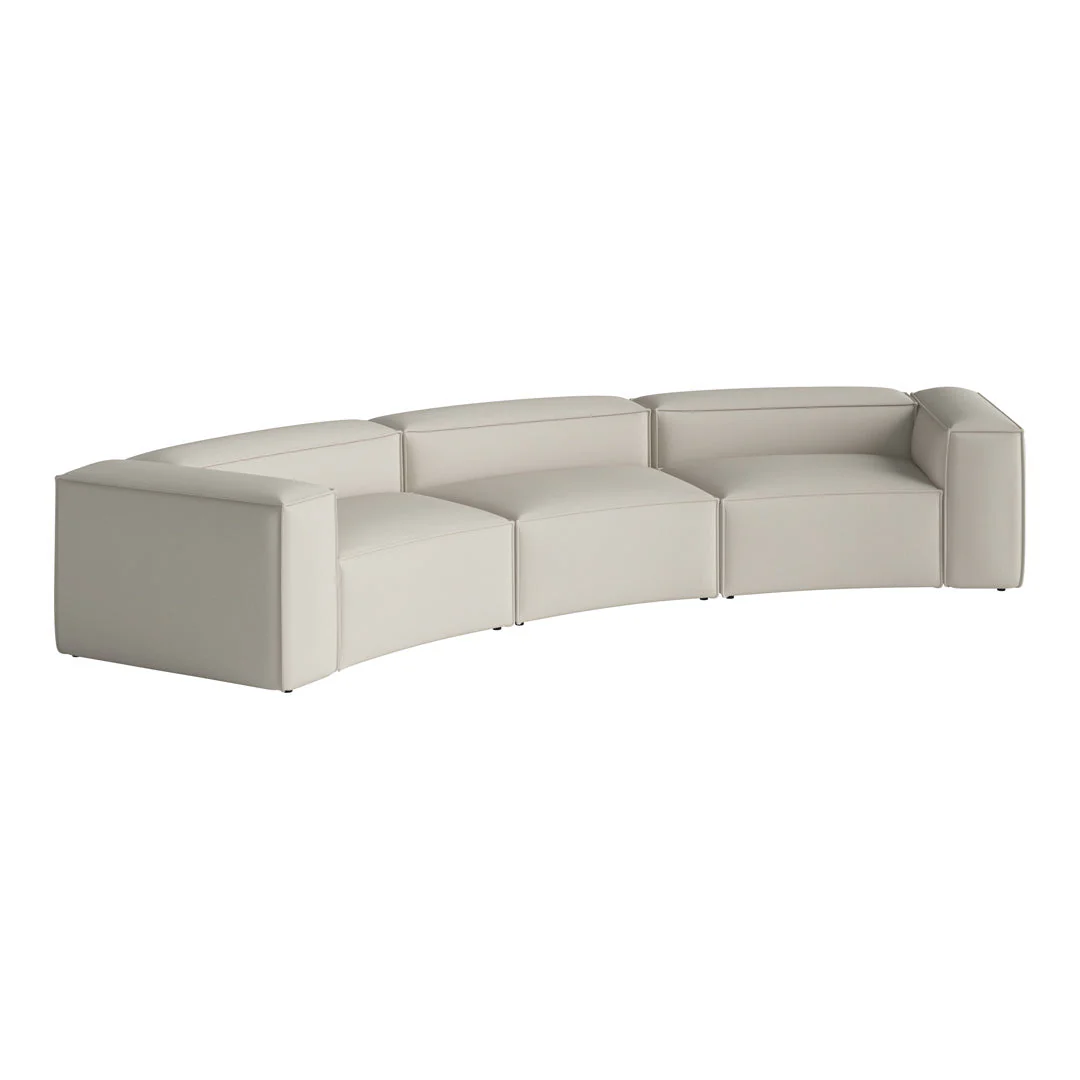 Cosima Curved 3-Seater Sofa - Image 50