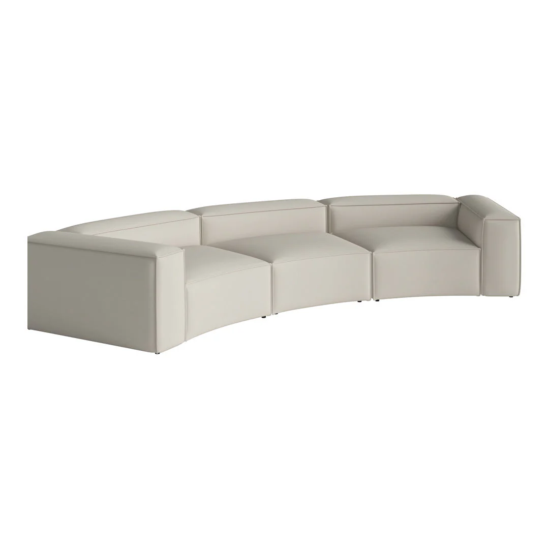 Cosima Curved 3-Seater Sofa - Image 51