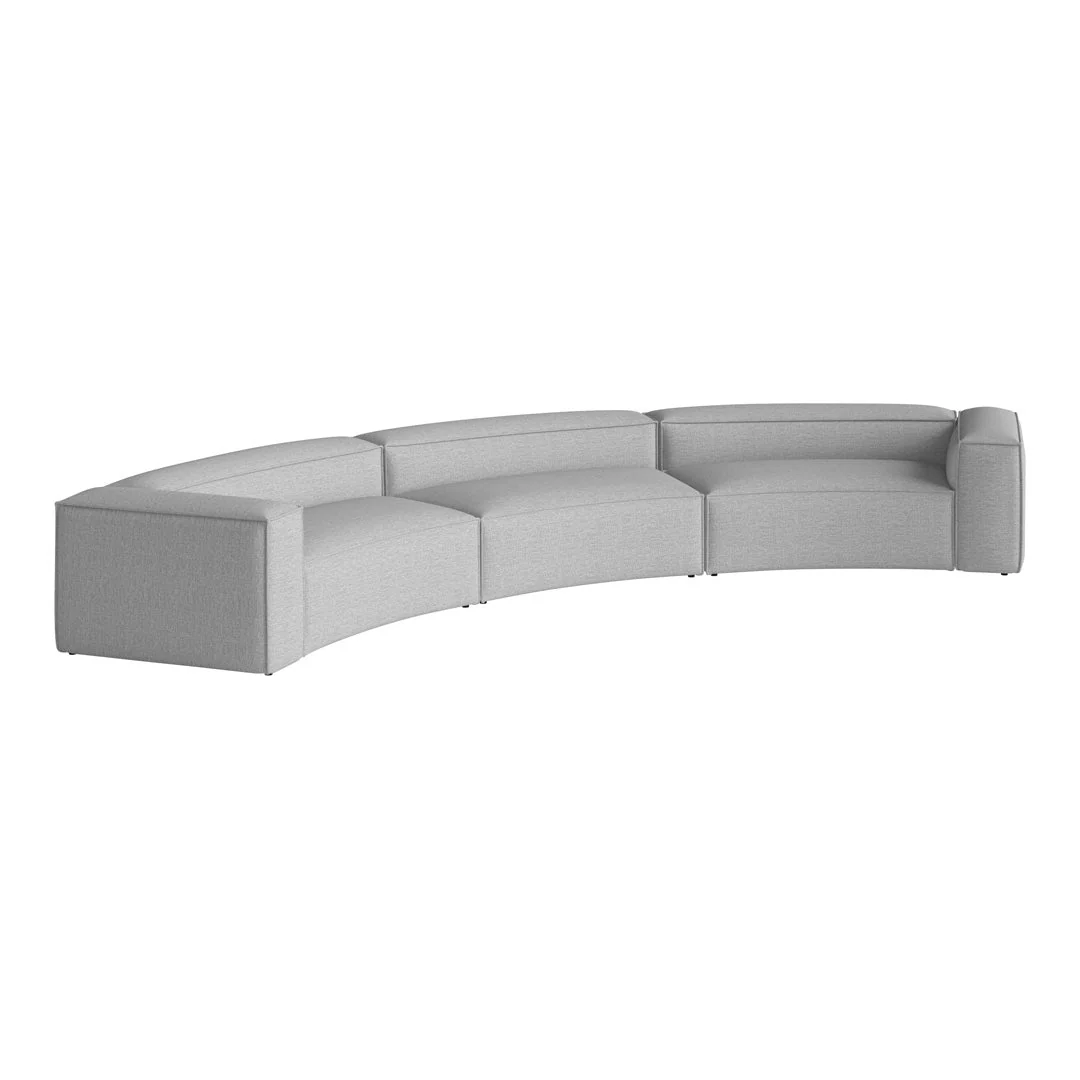 Cosima Curved 3-Seater Sofa - Image 52
