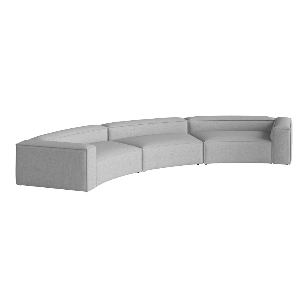Cosima Curved 3-Seater Sofa - Image 53