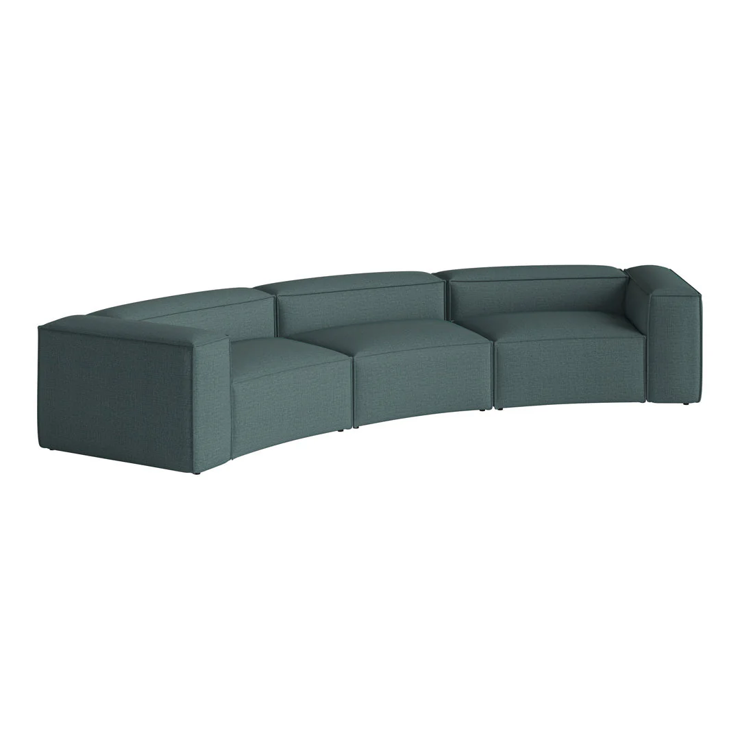 Cosima Curved 3-Seater Sofa - Image 54