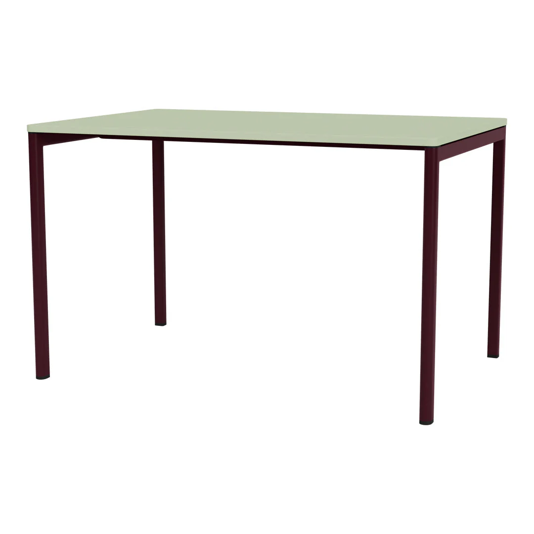 Moser MOG120L Foldable Dining Table w/ Straight Legs - Image 4