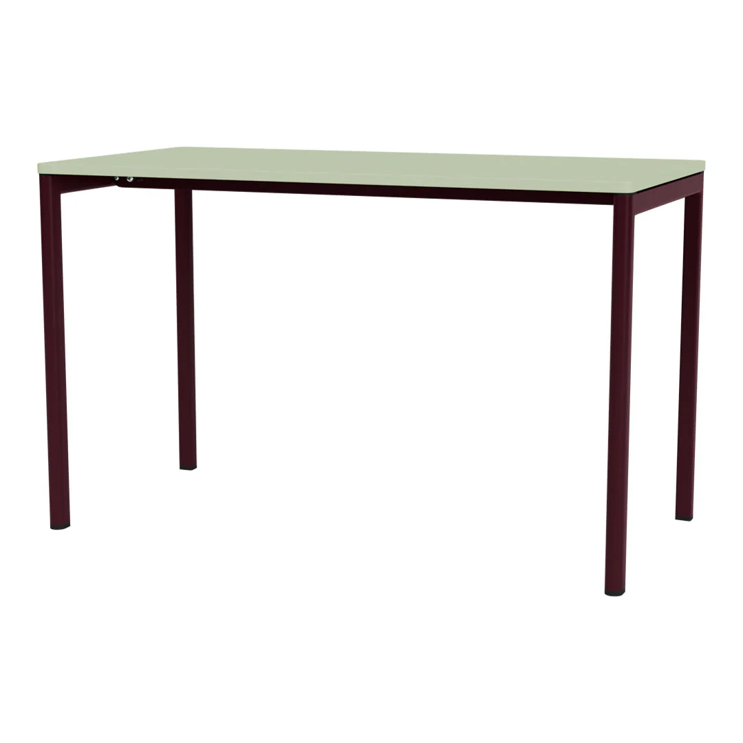 Moser MOI120L Foldable Dining Table w/ Straight Legs - Image 4