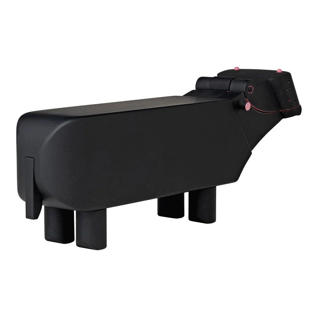 Blackboard Hippo Figurine - Image 4