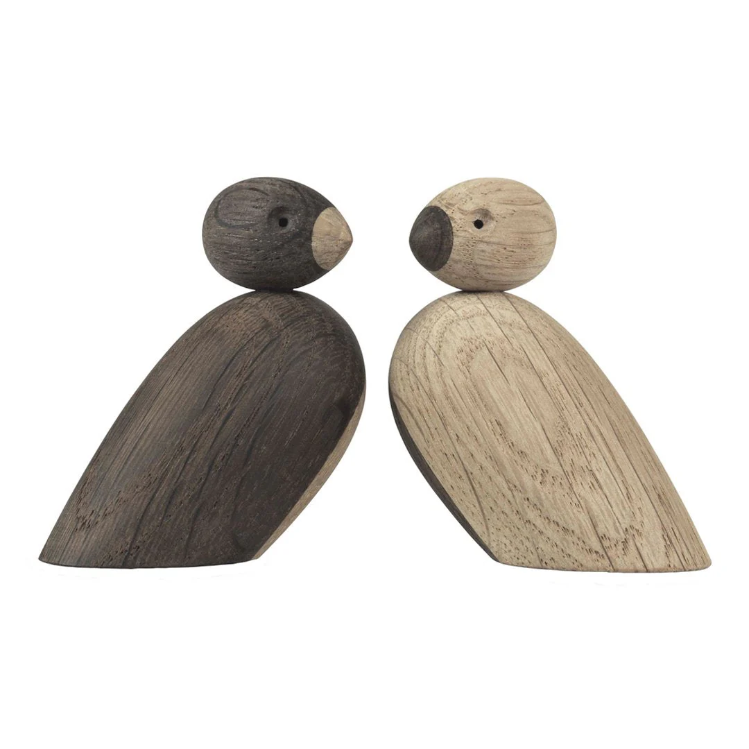 Sparrows Figurine - Set of 2 - Image 3