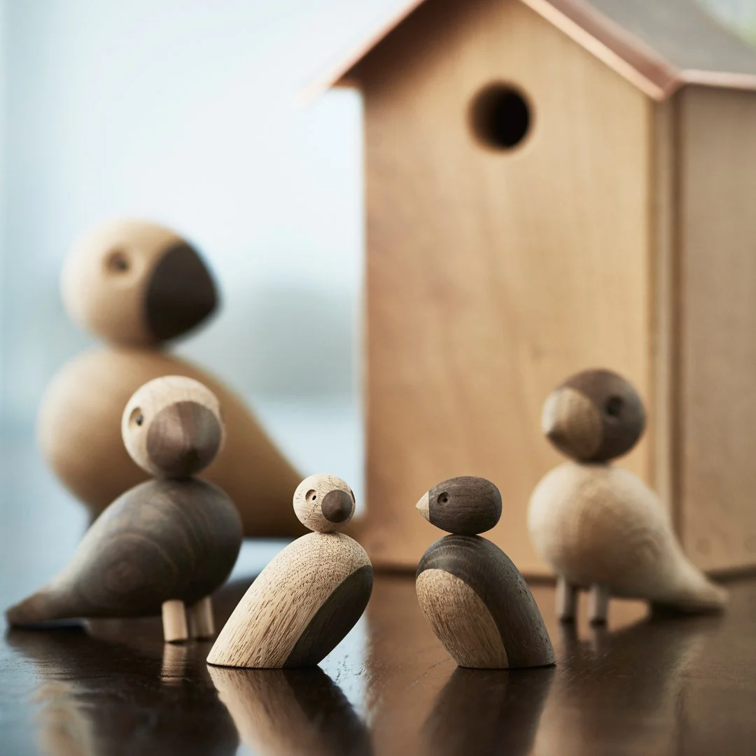 Sparrows Figurine - Set of 2 - Image 8