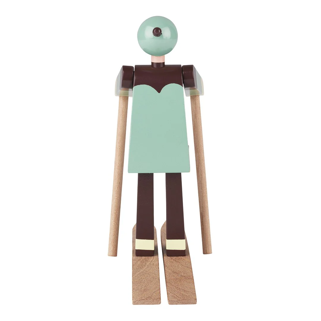The Skier Boy Figurine - Image 4