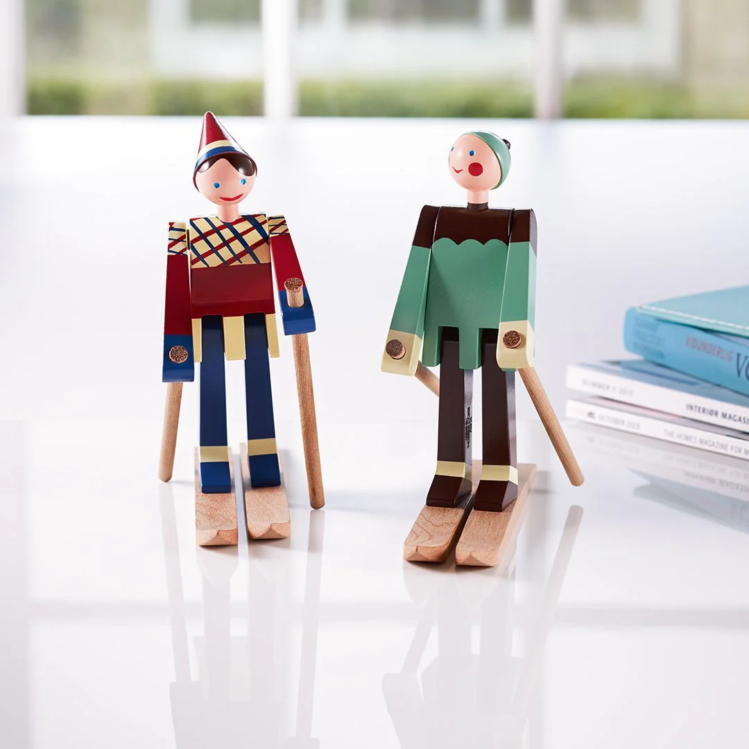 The Skier Boy Figurine - Image 6