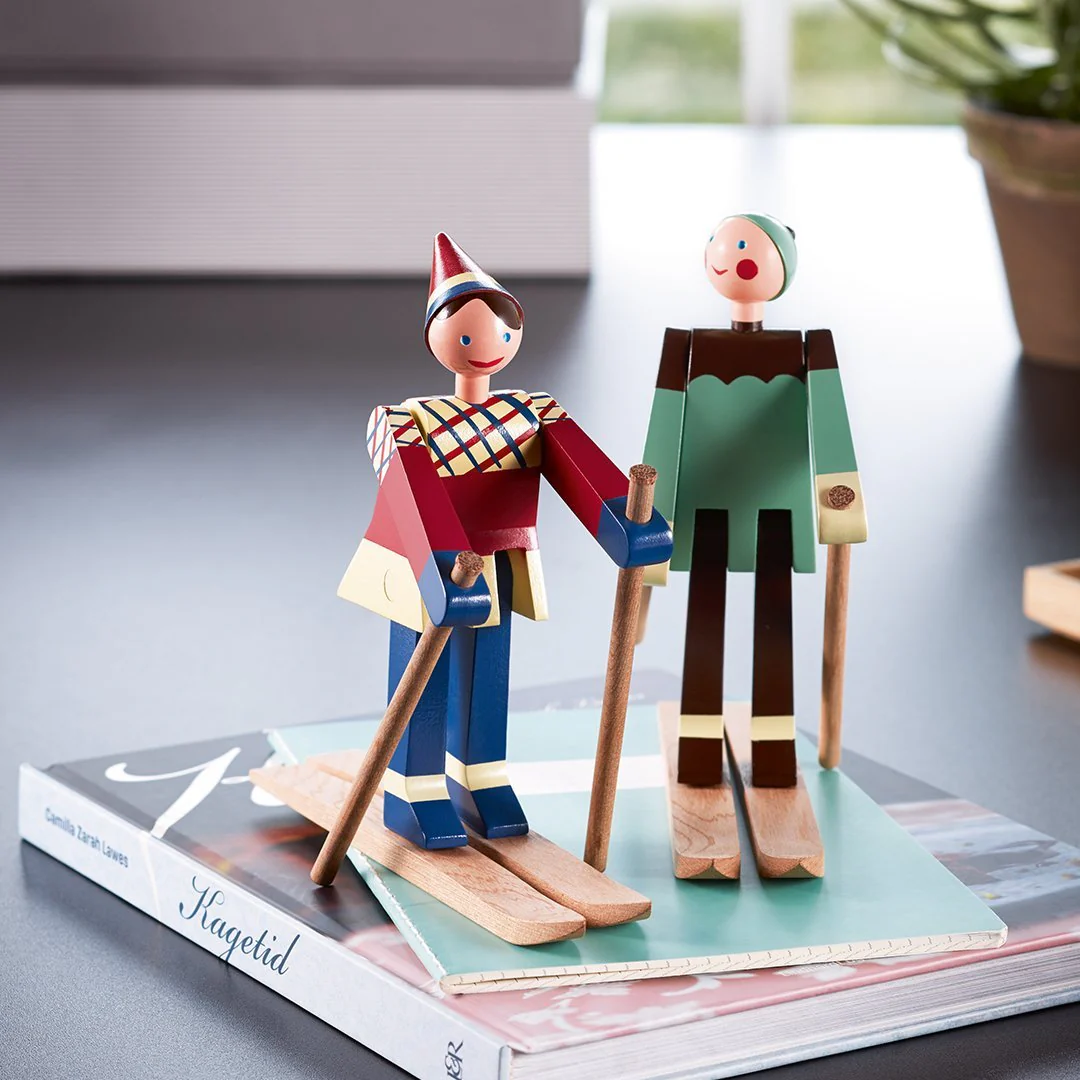The Skier Girl Figurine - Image 4