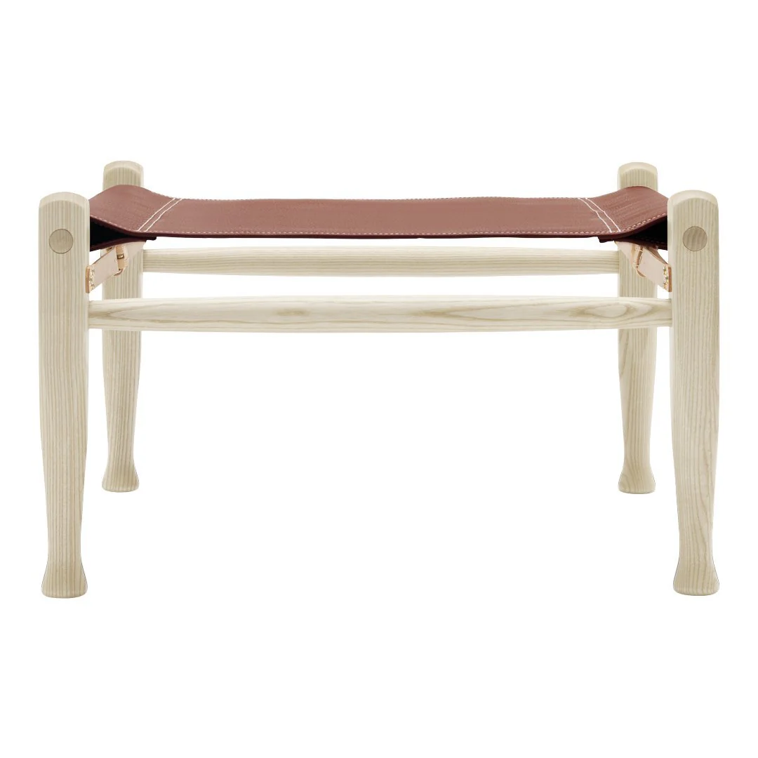 KK97170 Kaare Klint Safari Chair Footrest - Image 3