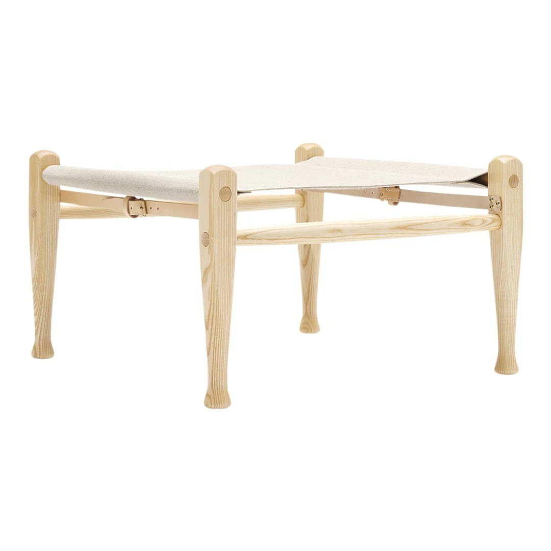 KK97170 Kaare Klint Safari Chair Footrest - Image 4