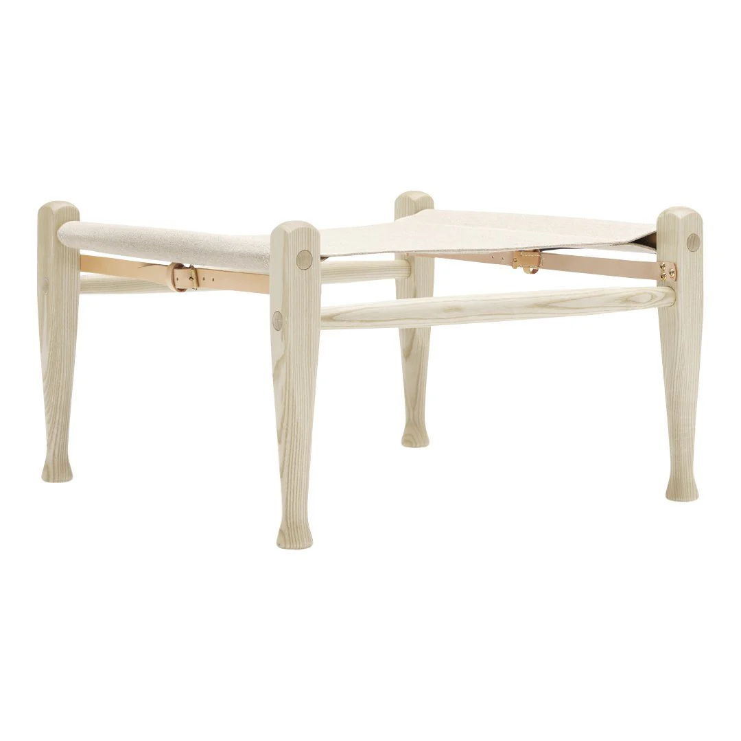 KK97170 Kaare Klint Safari Chair Footrest - Image 5