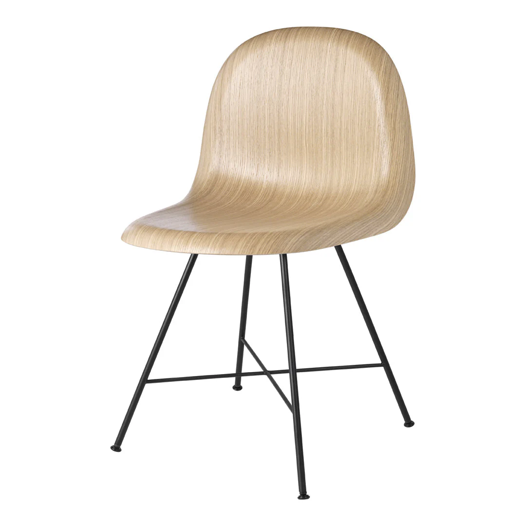 Gubi 3D Dining Chair - Center Base - Image 2