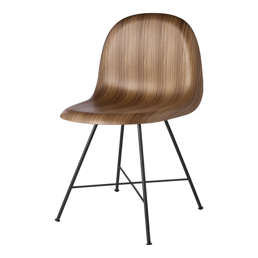 Gubi 3D Dining Chair - Center Base - Image 4