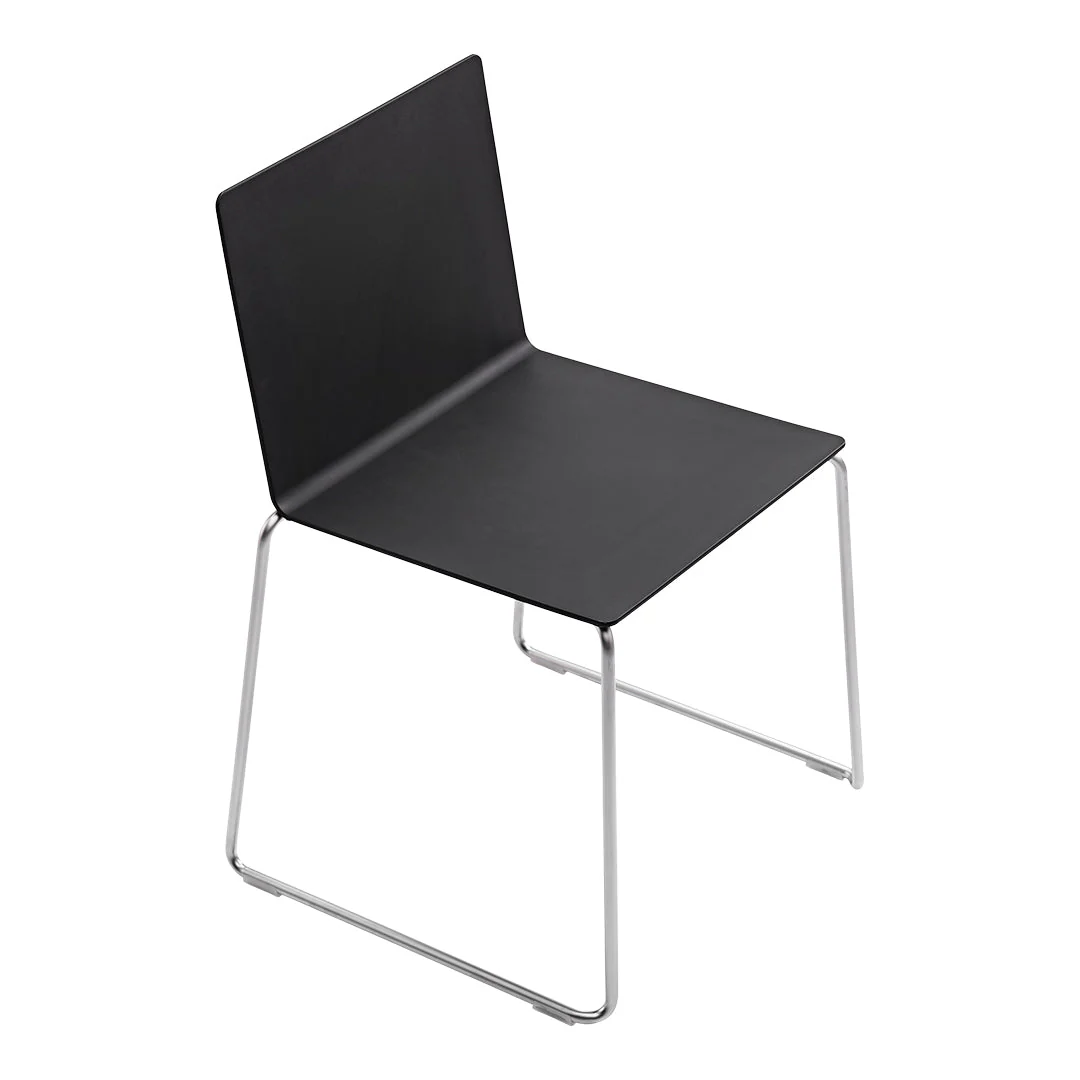 Dry Side Chair - Sled Base - Stackable - Image 2